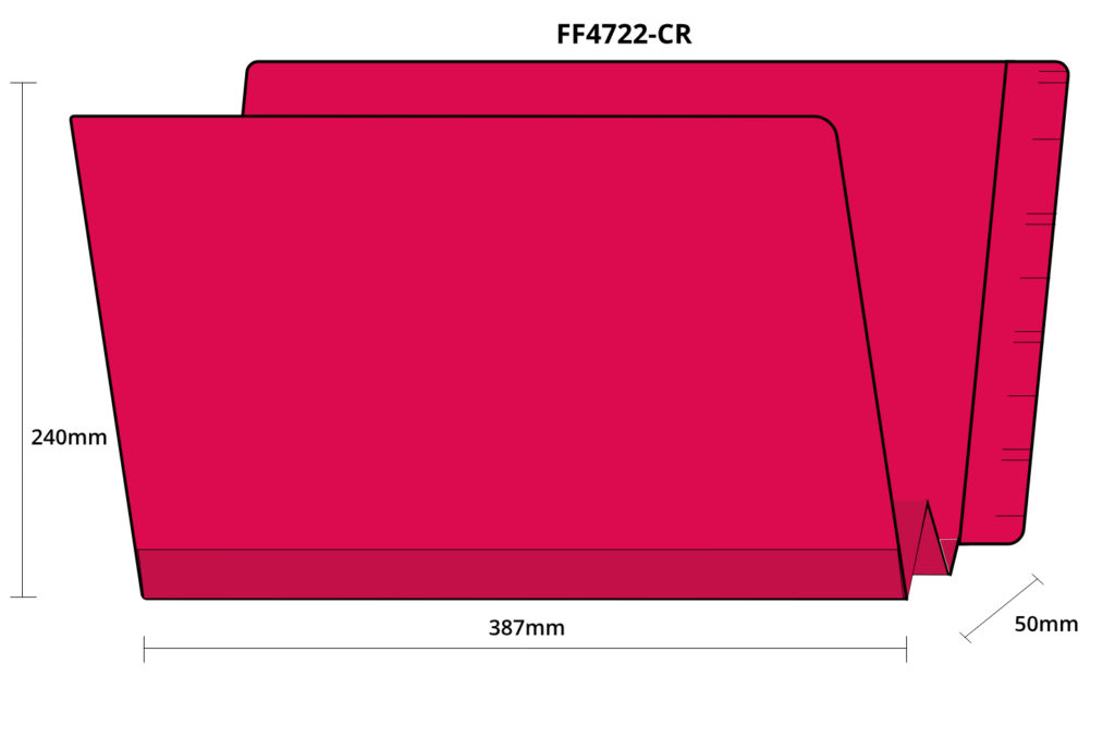 F4575 Legal Extra Heavy Duty File Folder Lever Arch Fastener Datafile